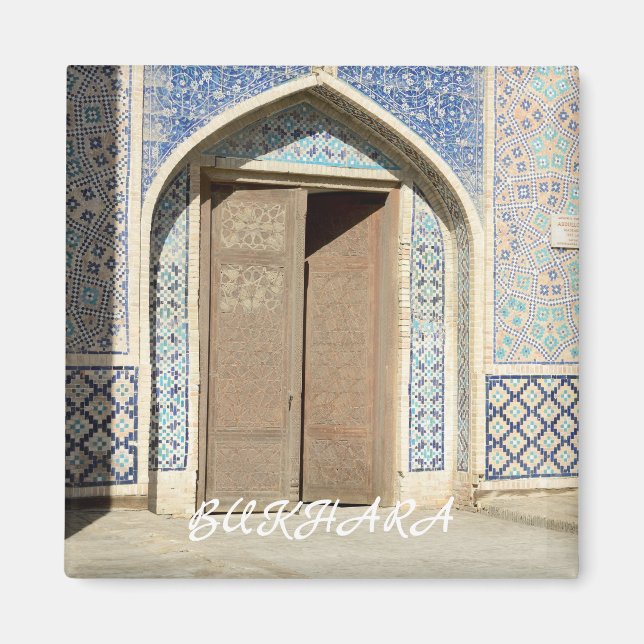 Imán Bujará, Uzbekistán (Frente)