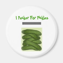 Imán Búker De Mimbre De Pickles