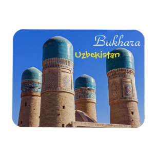 Imán Bukhara, Uzbekistán - Madrasa Chor Minor