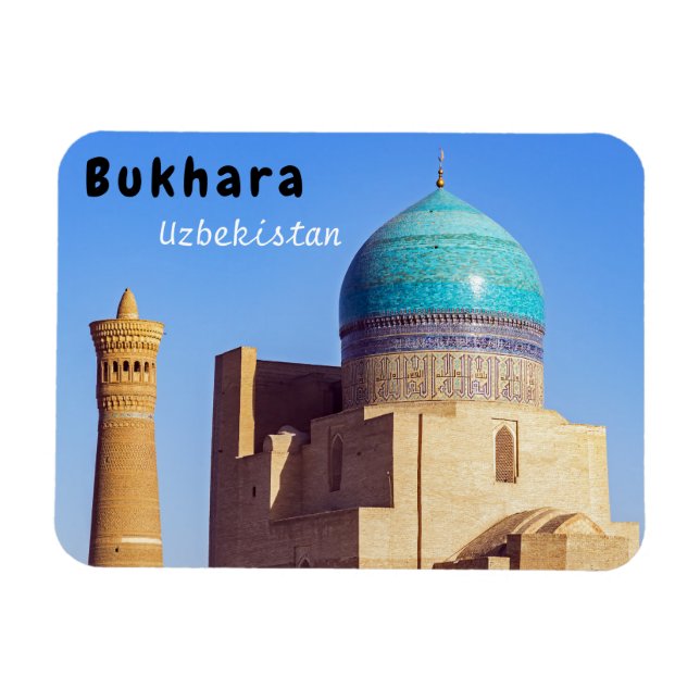 Imán Bukhara, Uzbekistán - Mezquita Kalyan (Horizontal)
