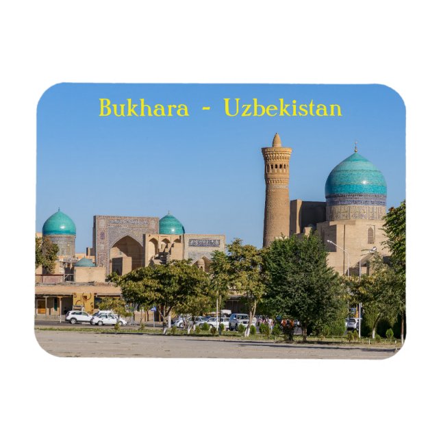 Imán Bukhara, Uzbekistán - Mezquita Kalyan (Horizontal)
