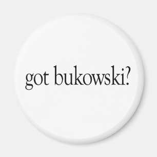 Imán Bukowski conseguido