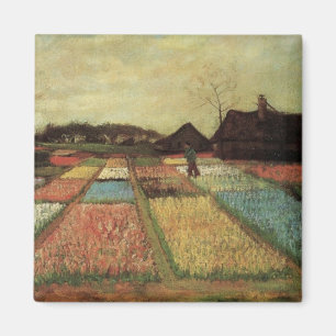 Imán Bulb Fields por Vincent van Gogh
