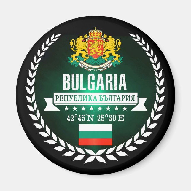 Imán Bulgaria (Frente)