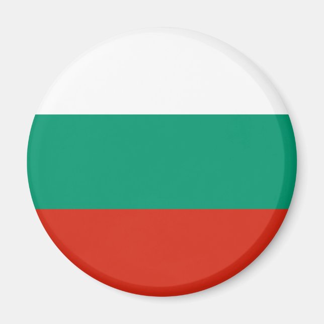 Imán bulgaria (Frente)