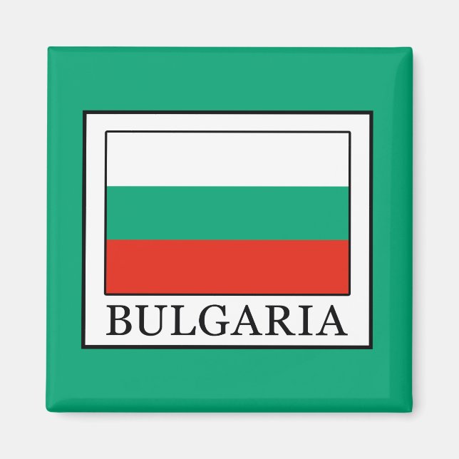 Imán Bulgaria (Frente)