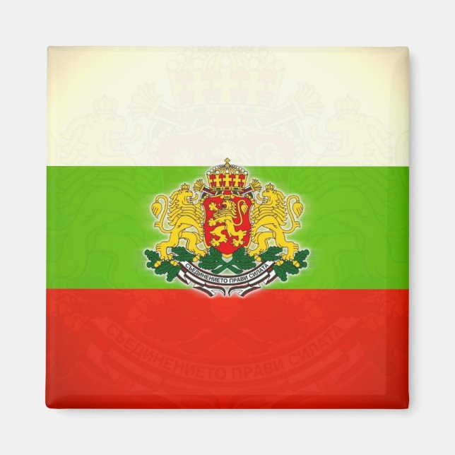 Imán Bulgaria Fridge Magnet (Frente)