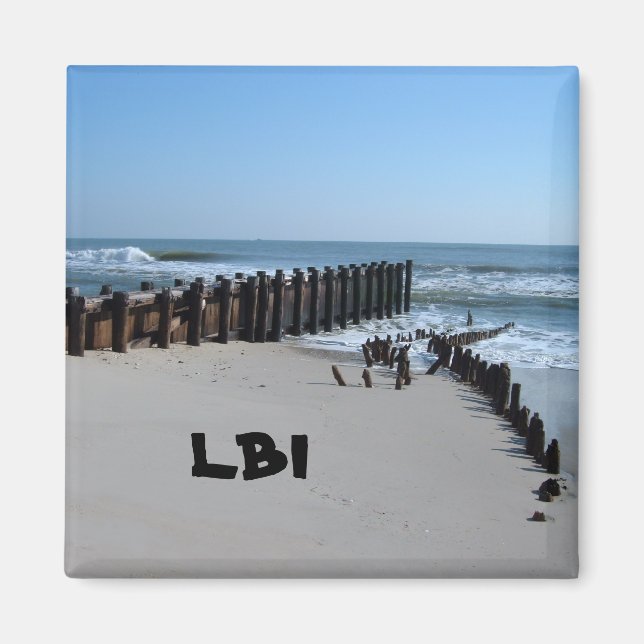 Imán Bulkhead rústico en la playa (Frente)