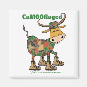 Imán Bull de los camufláculos