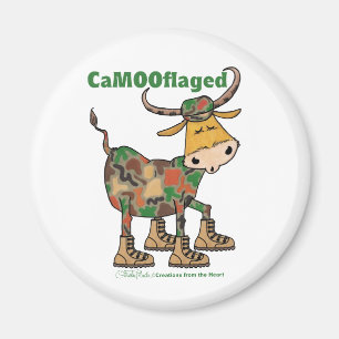 Imán Bull de los camufláculos