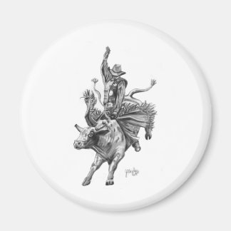 Imán Bull Rider