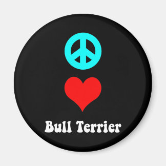 Imán Bull Terrier