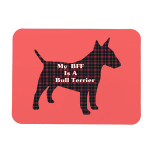 Imán Bull Terrier BFF