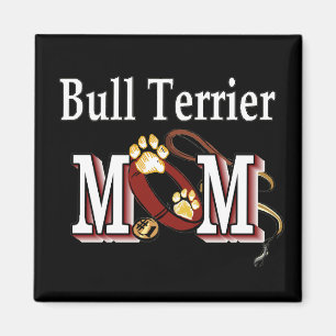 Imán Bull Terrier Dog MOM