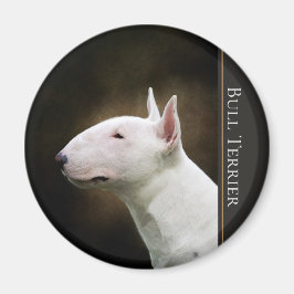 Imán Bull Terrier Magnet