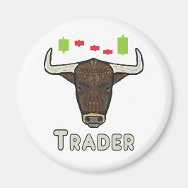 Imán Bull Trader