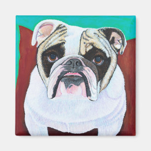 Imán Bulldog