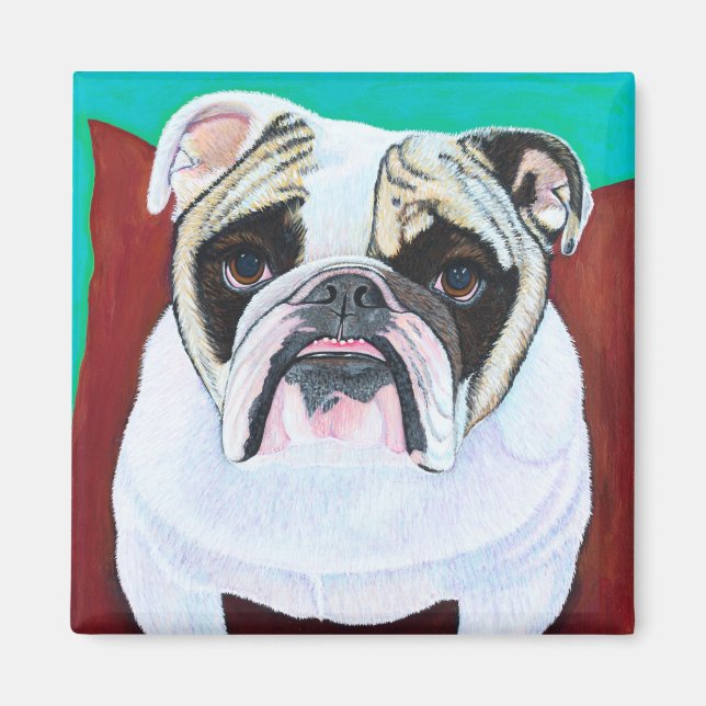 Imán Bulldog (Frente)