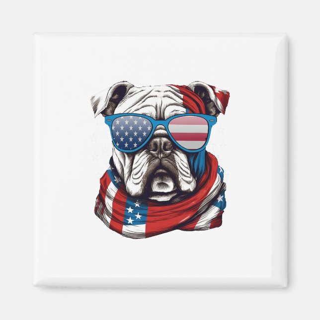 Imán Bulldog (Frente)