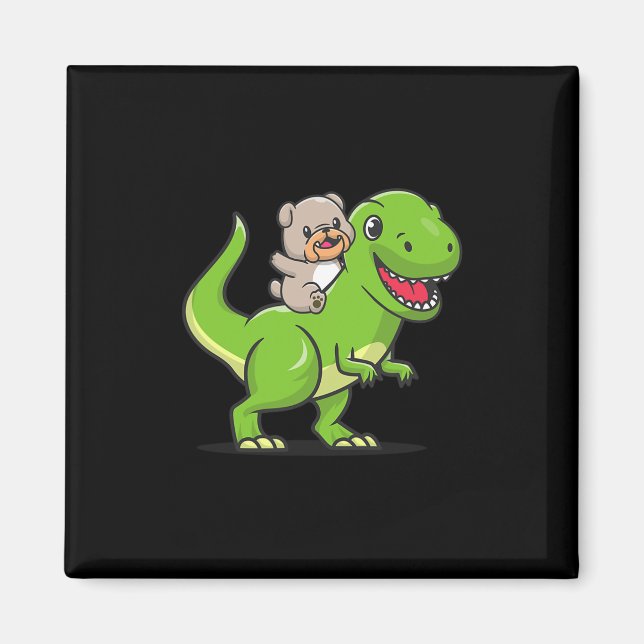 Imán Bulldog (Frente)