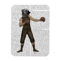 Bulldog de boxeo lleno