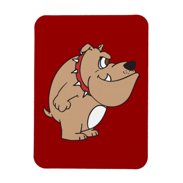 Imán Bulldog Flex Magnet (Vertical)