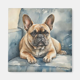 Imán Bulldog Francés