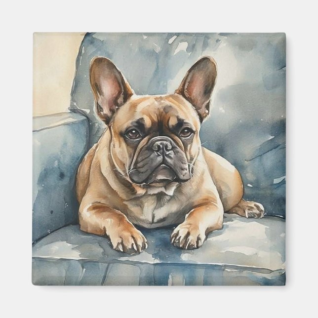 Imán Bulldog Francés (Frente)