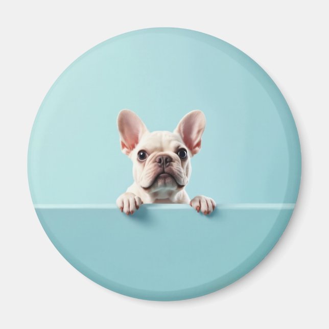 Imán Bulldog francés (Frente)
