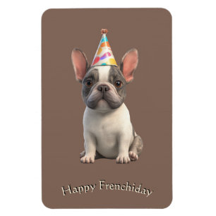 Imán Bulldog Francés