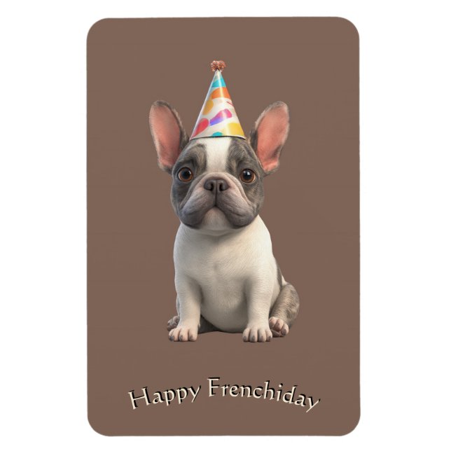 Imán Bulldog Francés (Vertical)
