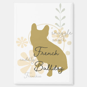 Imán Bulldog francés