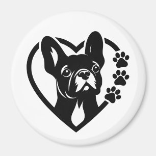 Imán Bulldog Francés