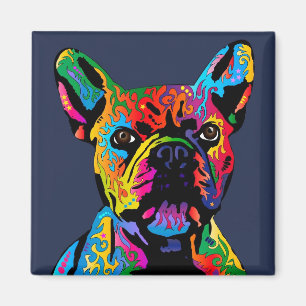 Imán Bulldog francés