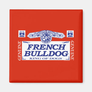 Imán Bulldog francés