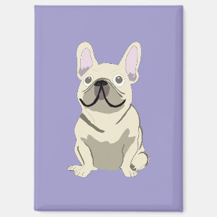 Imán Bulldog Francés Crema,