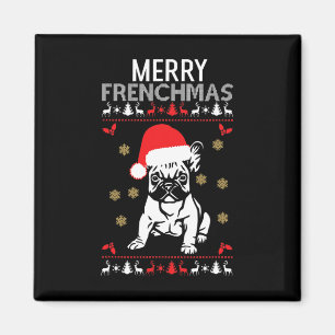 Imán Bulldog francés de Frenchmas