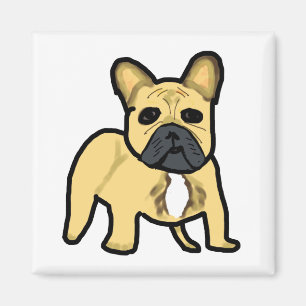 Imán Bulldog francés Frenchie