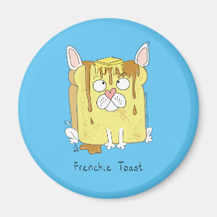 Imán Bulldog francés Frenchie Cute Dog Personalizado