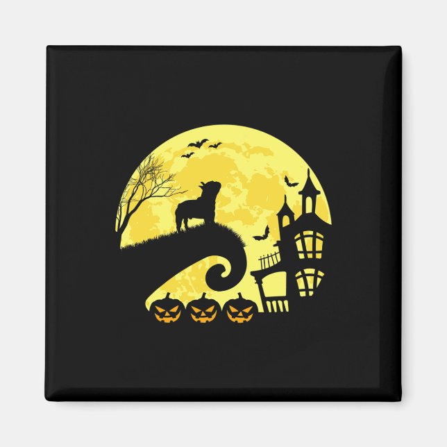 Imán Bulldog francés Moonshine Frenchie Mom (Frente)