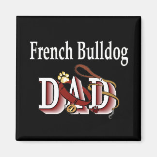 Imán bulldog francés papá Magnet
