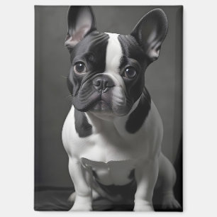 Imán Bulldog francés Perro Adorable Cute Mascota Poster