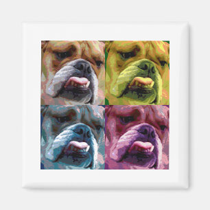 Imán Bulldog inglés