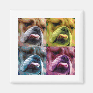 Imán Bulldog inglés