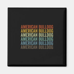 Imán Bulldog retro