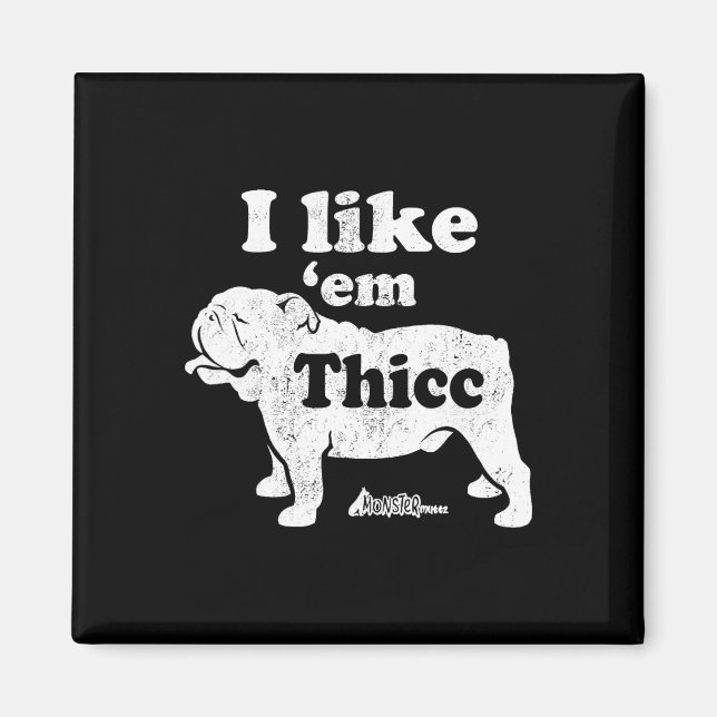 Imán Bulldog superior (Frente)