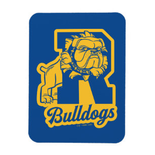 Imán Bulldoges de Riverdale Letterman