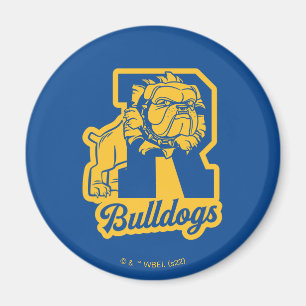 Imán Bulldoges de Riverdale Letterman