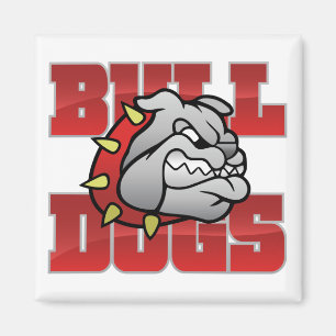 Imán Bulldoges Mason #5