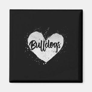 Imán Bulldoges - Perro cardíaco amante criador animal c
